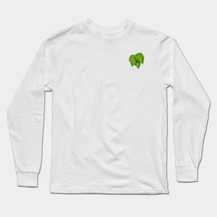 Pothos Golden Leaf Long Sleeve T-Shirt